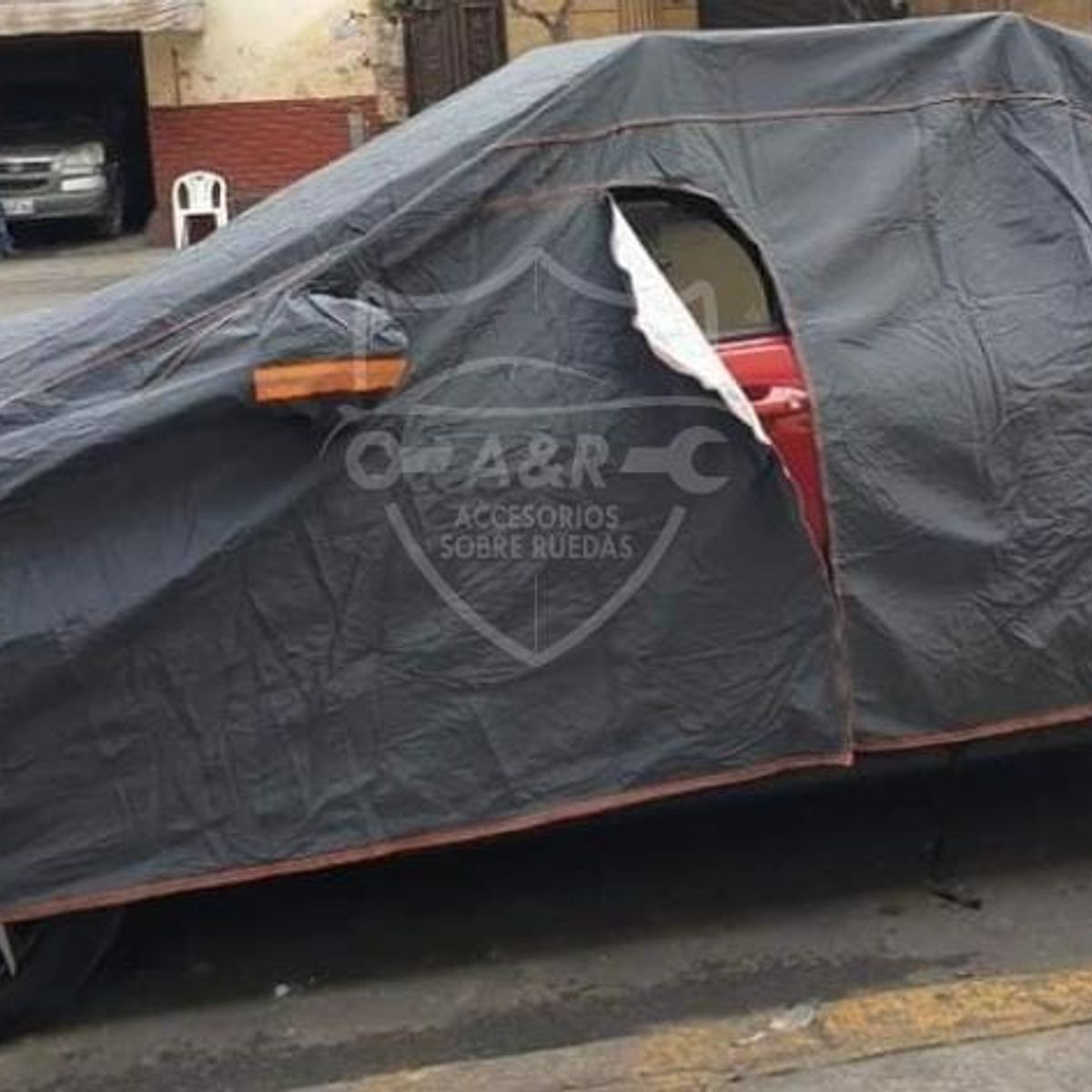 GENERICO - Cobertor Toldo de KIA PICANTO Impermeable GRIS