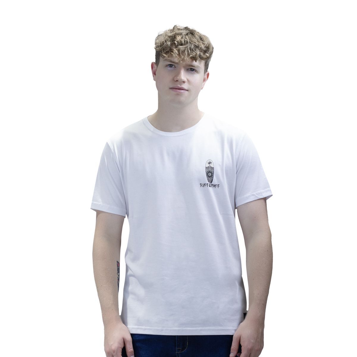 RIFF&RAFF - Polo Manga Corta Hombre Habits RIFF&RAFF