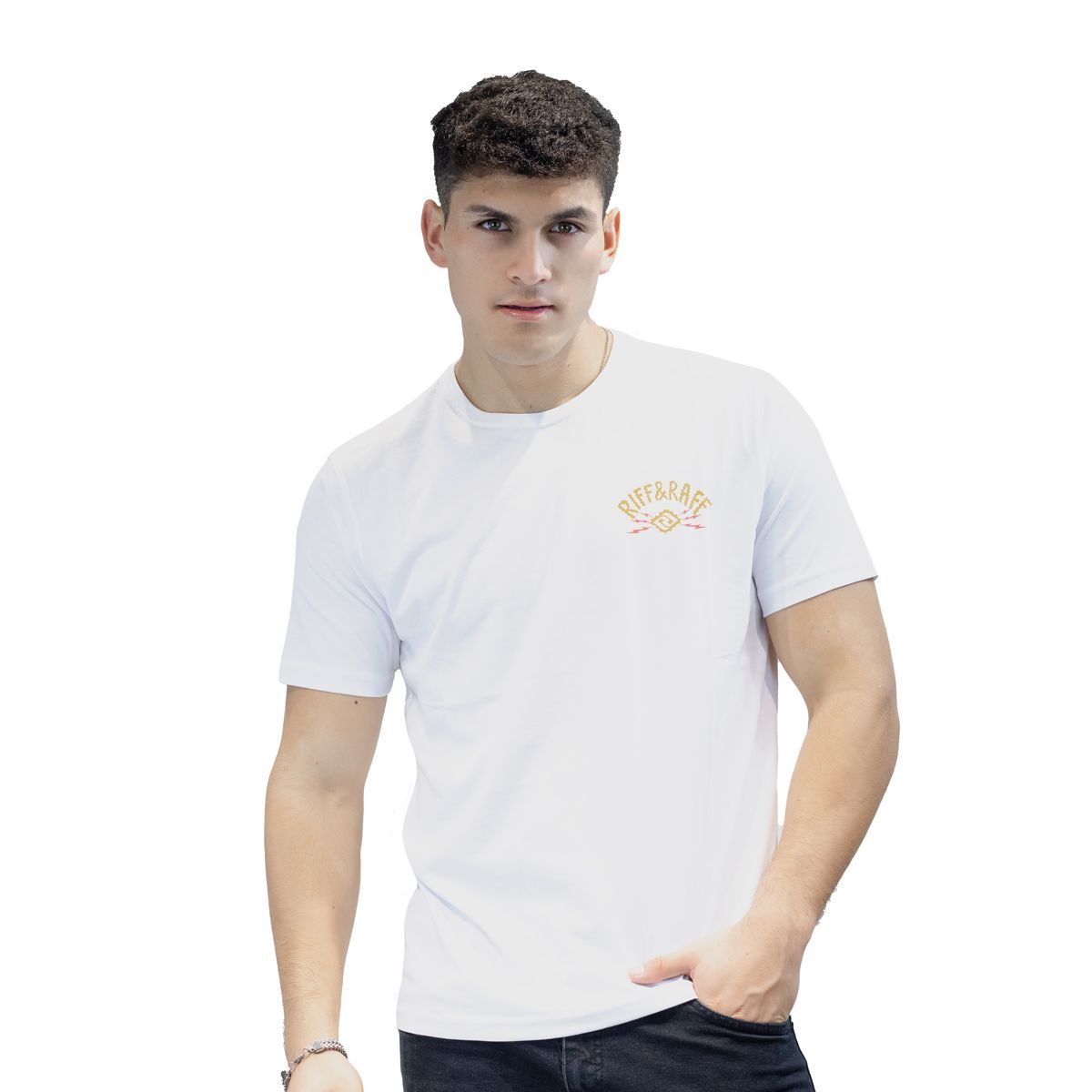 RIFF&RAFF - Polo Manga Corta Hombre Bones RIFF&RAFF