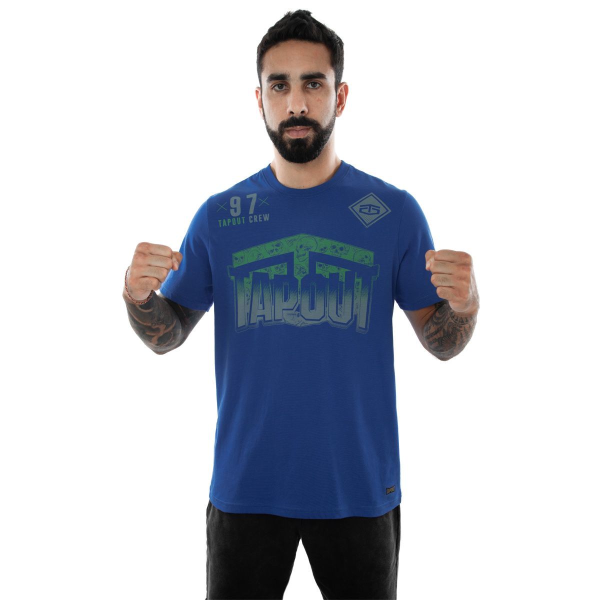 TAPOUT - Polo Manga Corta Hombre Tapout Guiluz.