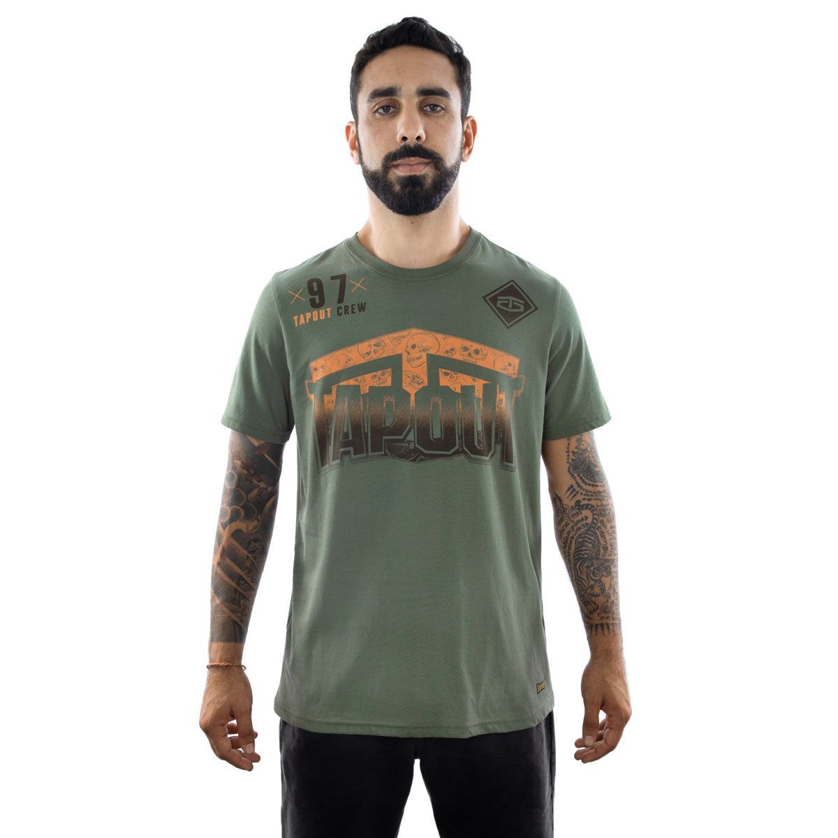 TAPOUT - Polo Manga Corta Hombre Tapout Guiluz.