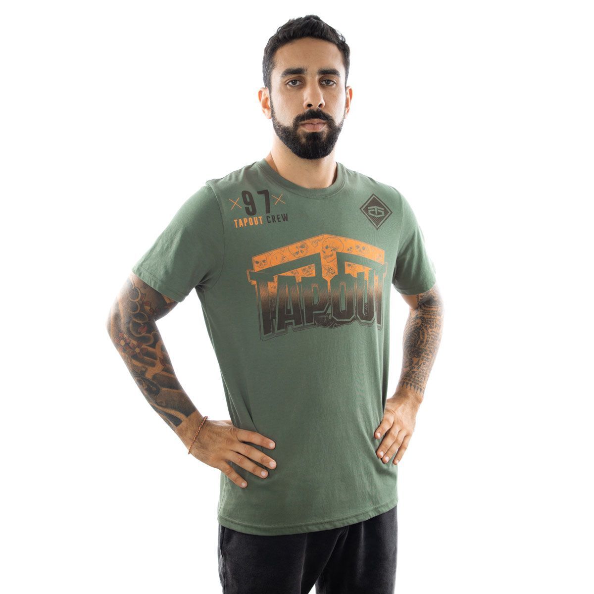 TAPOUT - Polo Manga Corta Hombre Tapout Guiluz.