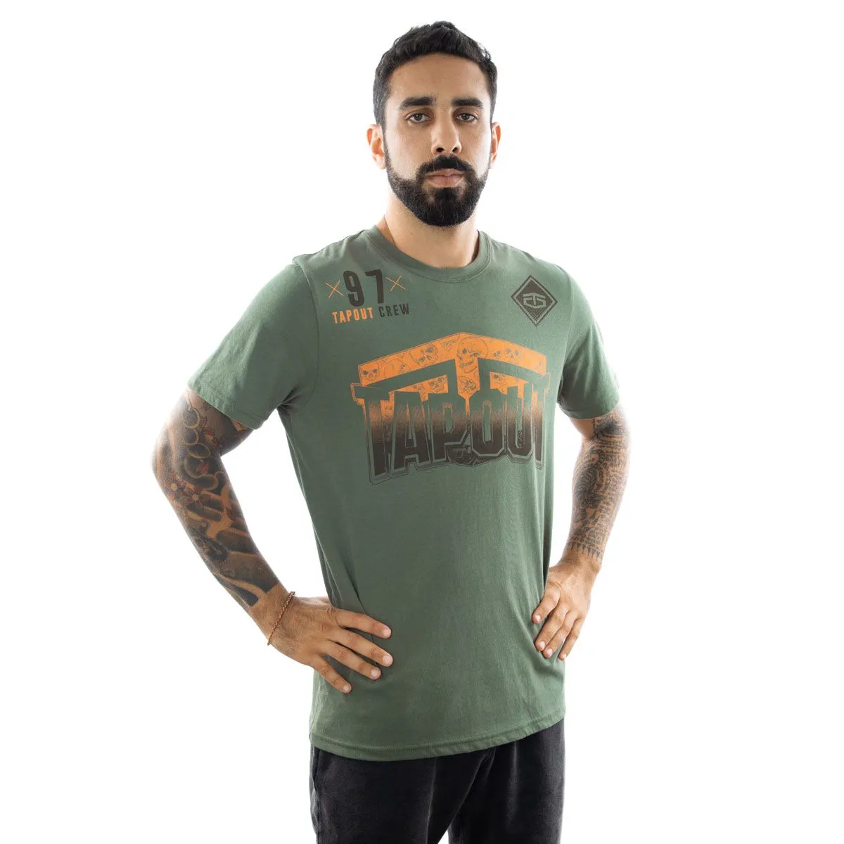 TAPOUT - Polo Manga Corta Hombre Tapout Guiluz.