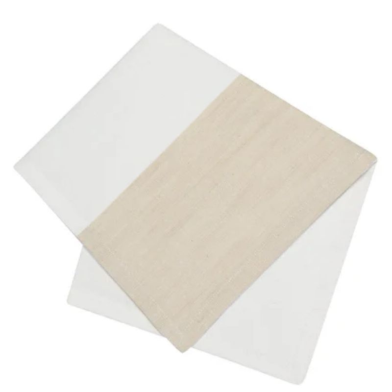 GENERICO - Servilletas Capri 40x40cm Beige Set x10 Und - SaviHome