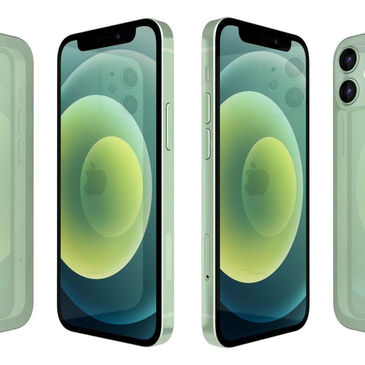 APPLE - IPhone 12 Mini 128GB, Batería 100%, Leer descripción, Entrega Inmediata, Verde Reacondicionado.