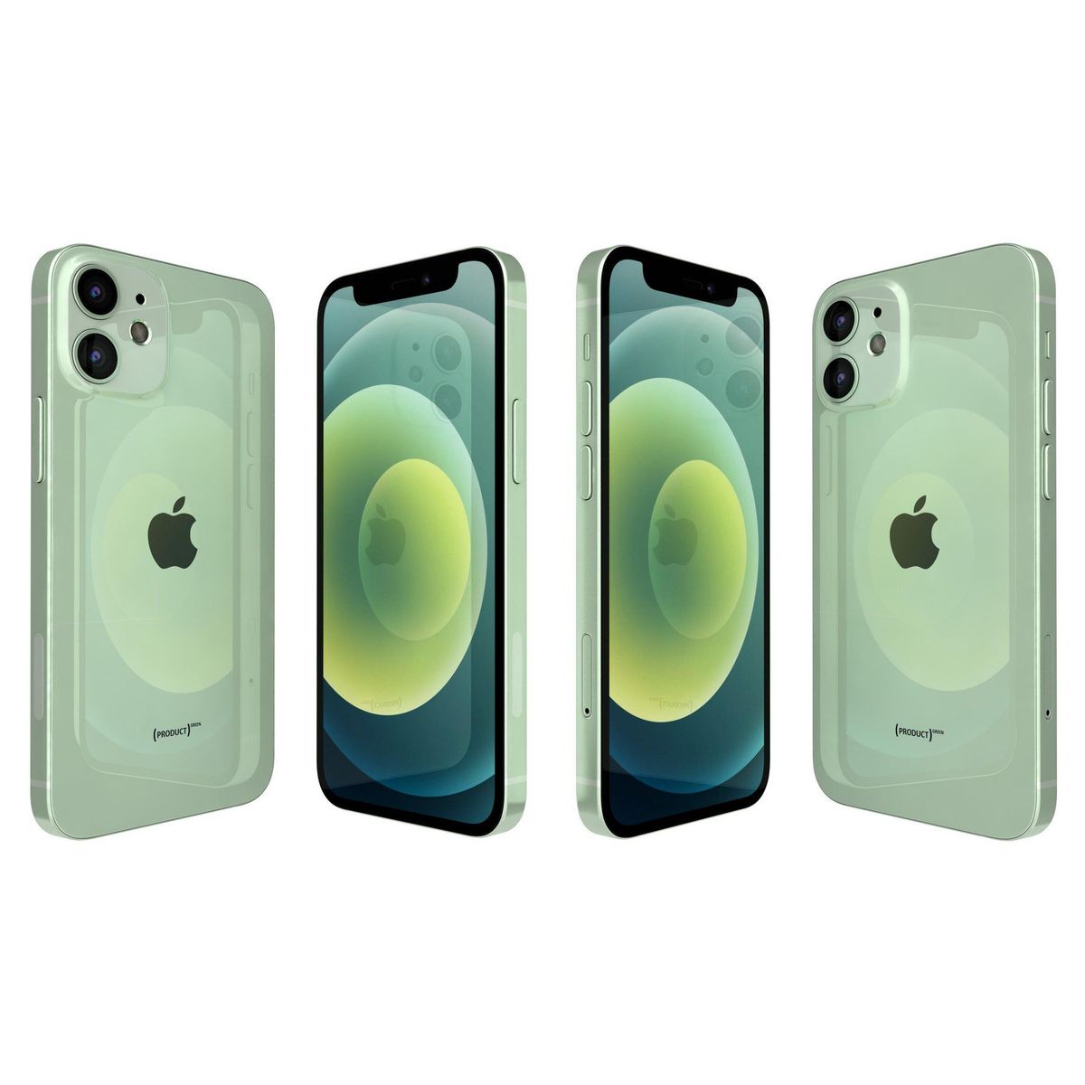 APPLE - IPhone 12 Mini 128GB, Batería 100%, Leer descripción, Entrega Inmediata, Verde Reacondicionado.