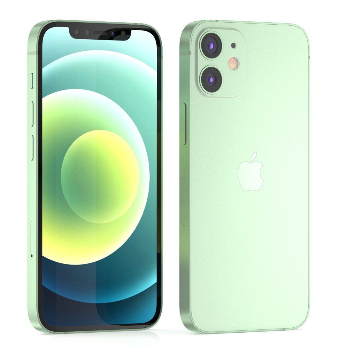 APPLE - IPhone 12 Mini 128GB, Batería 100%, Leer descripción, Entrega Inmediata, Verde Reacondicionado.