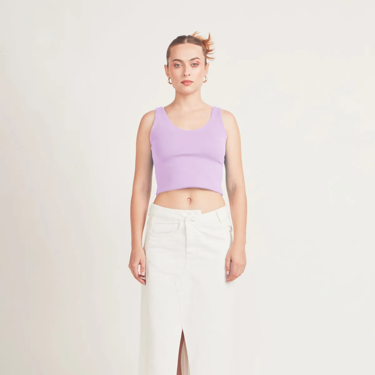 COTTON'S JEANS - Top Cuello V Weston