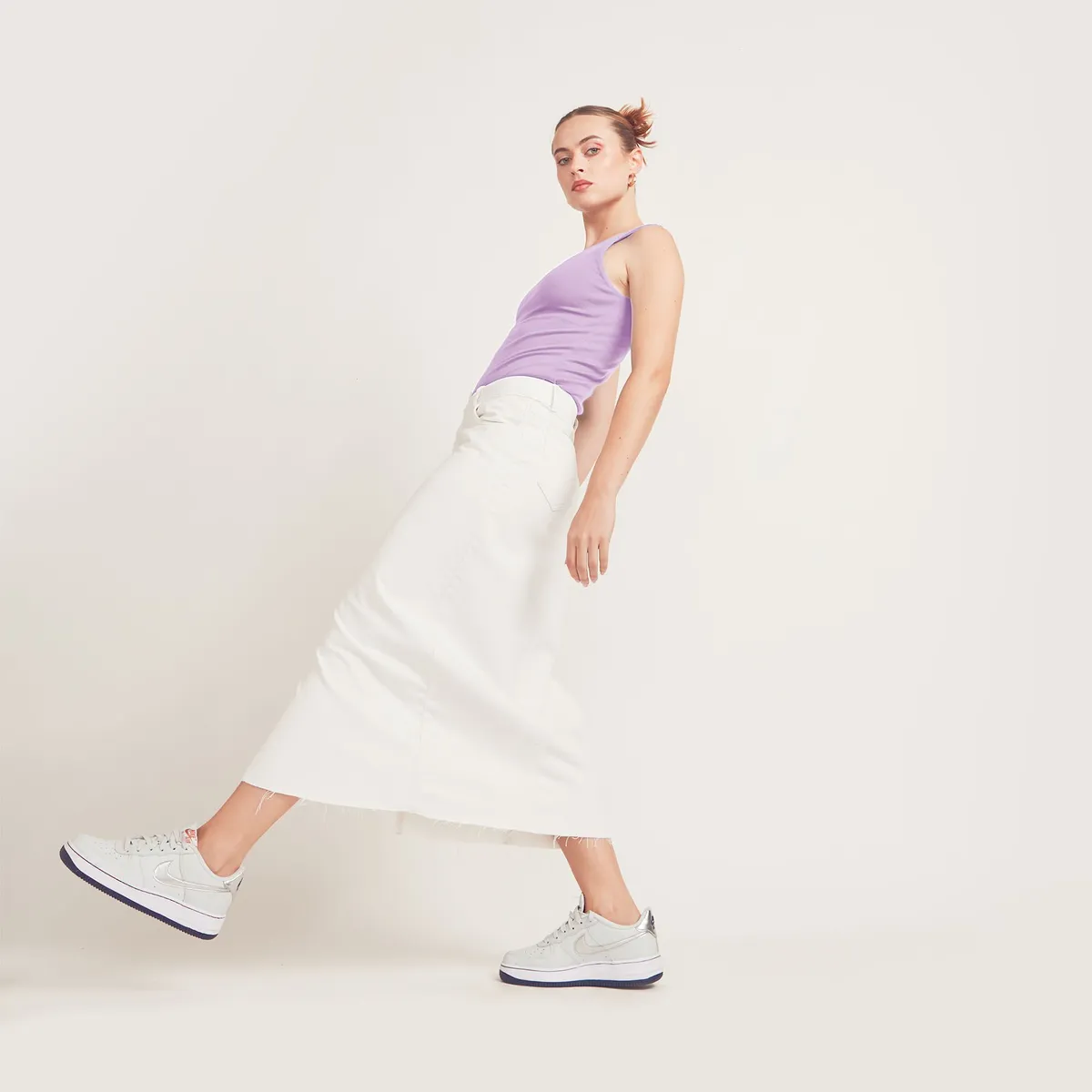 COTTON'S JEANS - Top Cuello V Weston