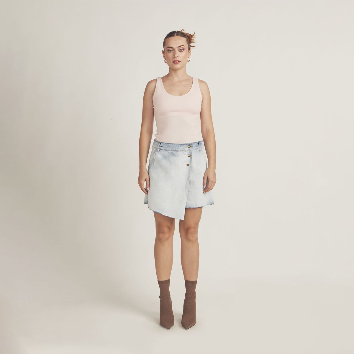 COTTON'S JEANS - Top Cuello V Weston