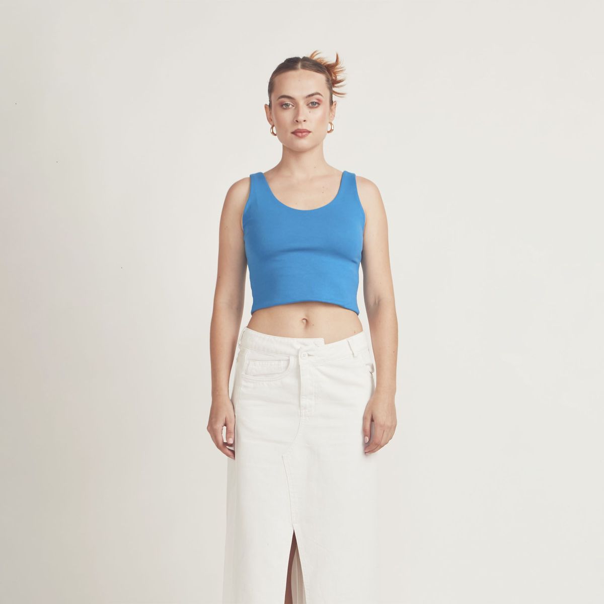 COTTON'S JEANS - Top Cuello V Weston