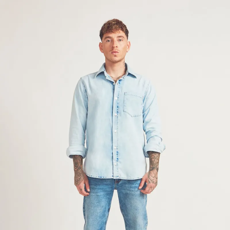 COTTON'S JEANS - Camisa ML Cottons Jeans Ismael