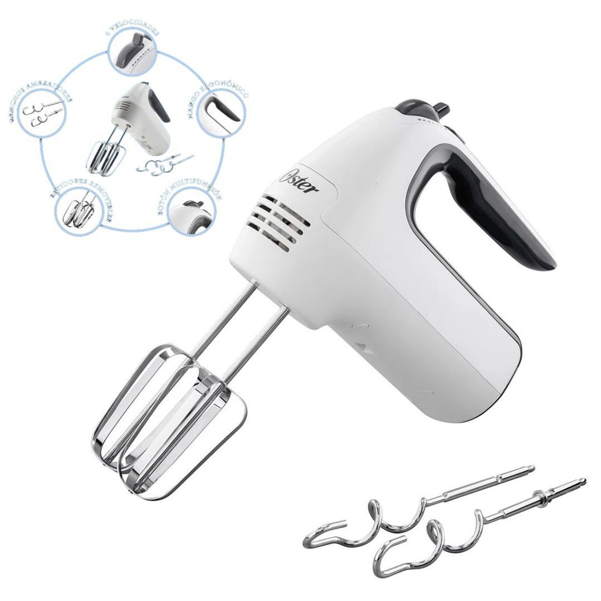 OSTER - Batidora con 6 Velocidades OSTER FPSTHM3532