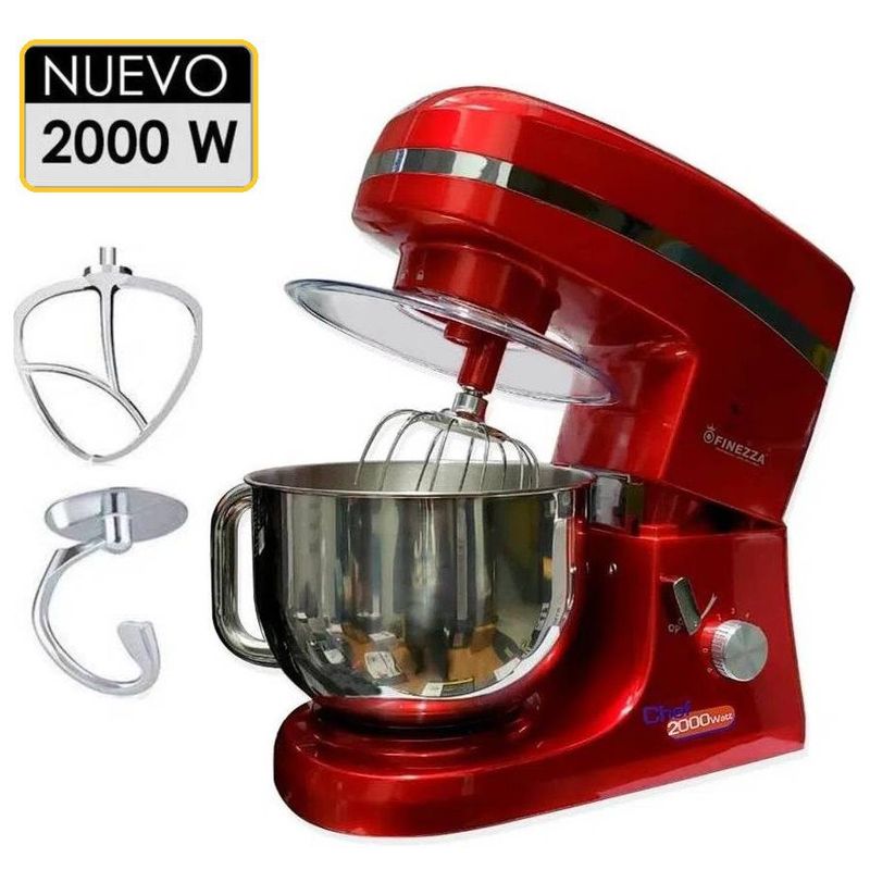 FINEZZA - Batidora Orbital Finezza 2000W FZ-6818B Rojo