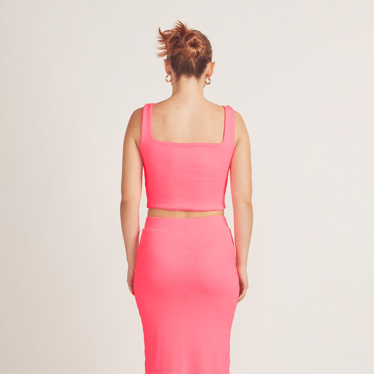 COTTON'S JEANS - Top Square cuello cuadrado Angely