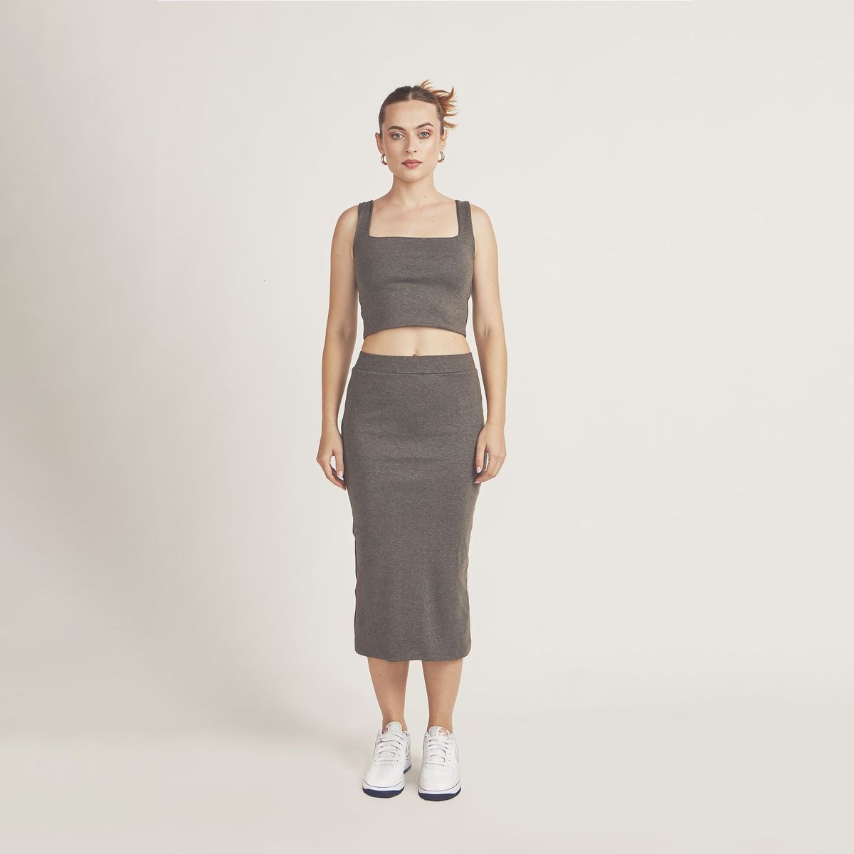 COTTON'S JEANS - Top Square cuello cuadrado Angely