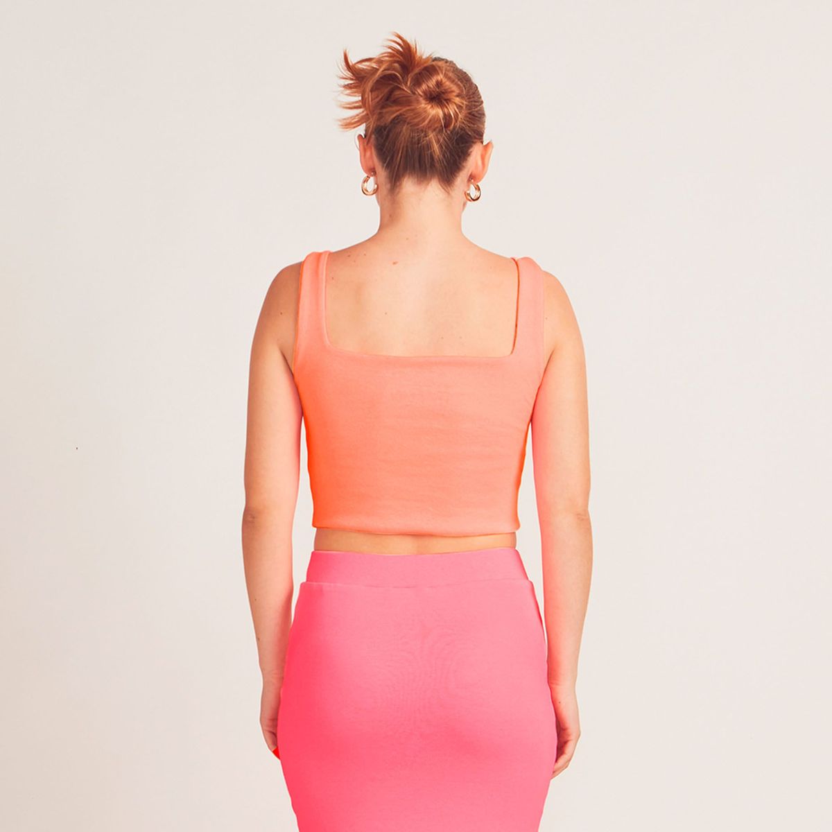 COTTON'S JEANS - Top Square cuello cuadrado Angely