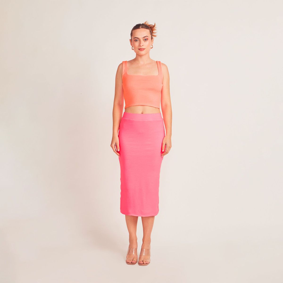 COTTON'S JEANS - Top Square cuello cuadrado Angely