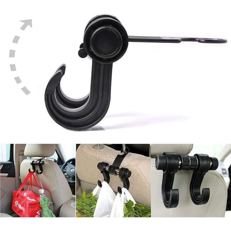 GENERICO - Holder para asiento trasero para bolsos organizador