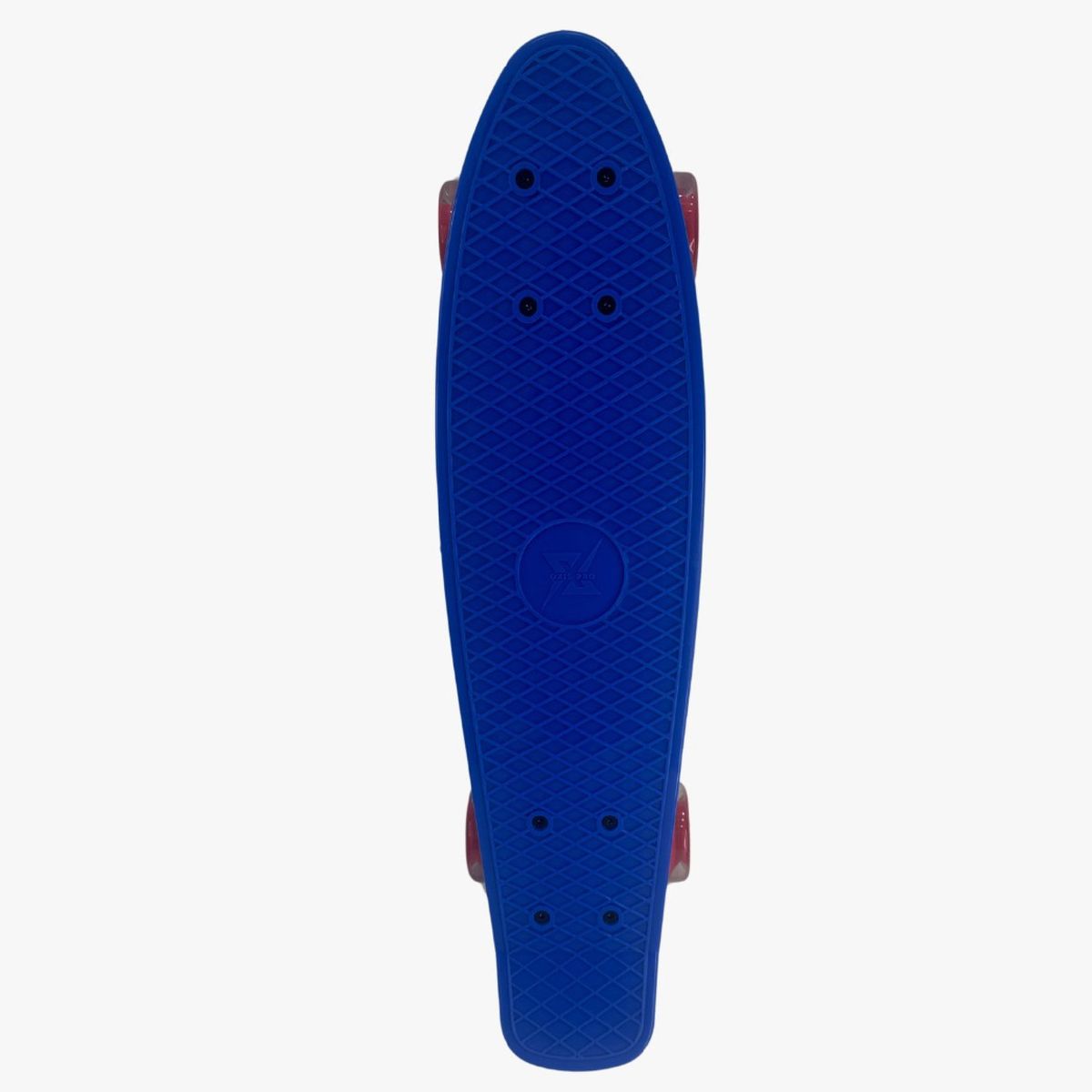 OXIEPRO - Skateboard Enzo Penny Oxie Pro Azul Rojo