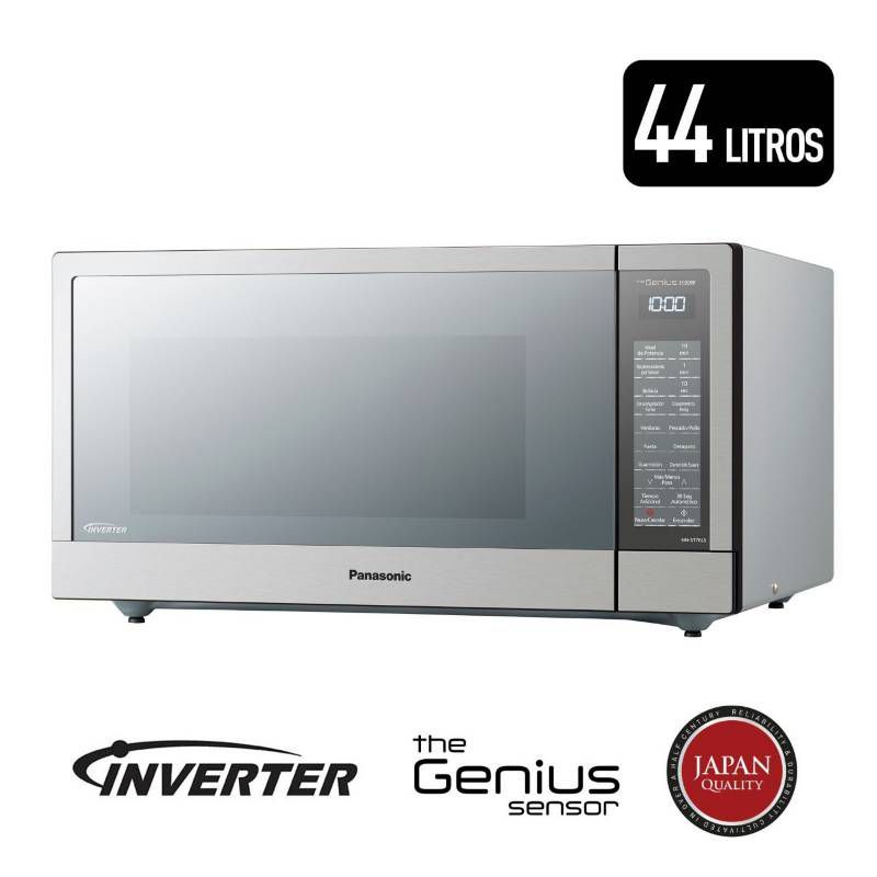 PANASONIC - Microondas  NN-ST76LSRPM  44 L Silver+B5.