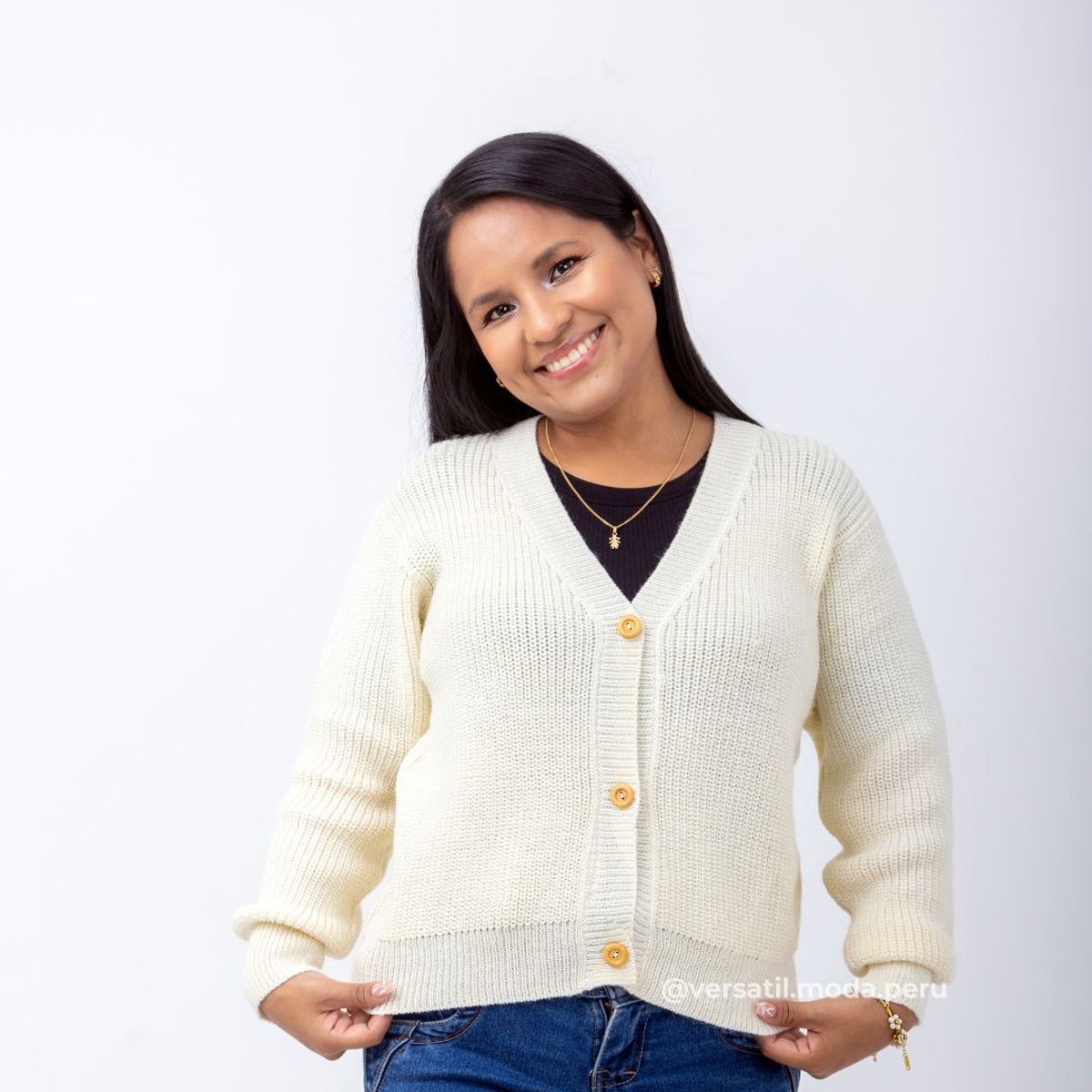 GENERICO - Cardigans de Hilo - Tania