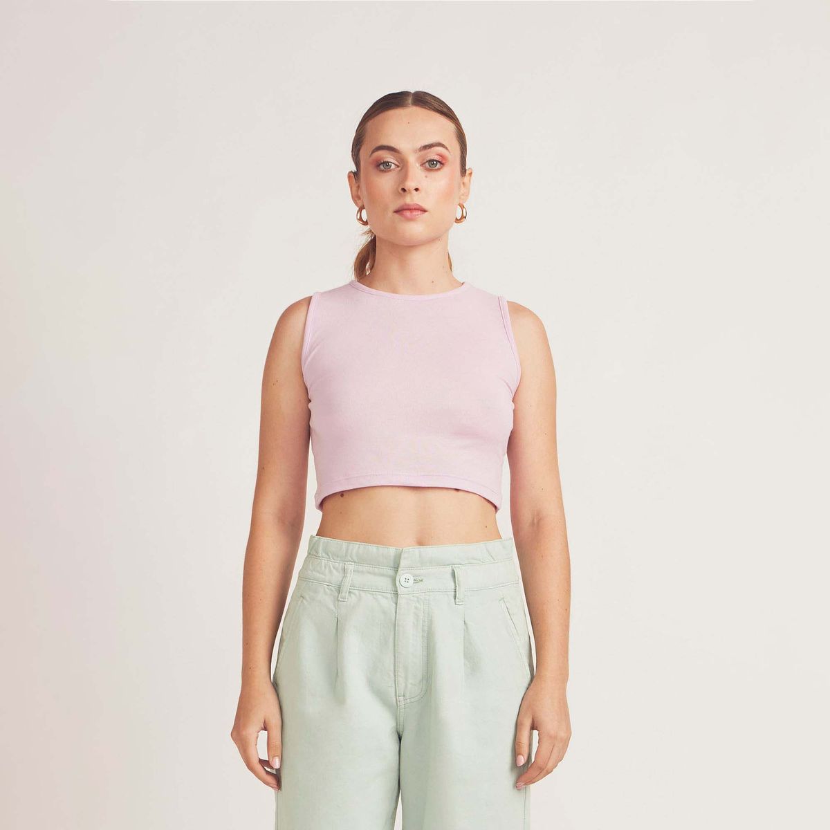 COTTON'S JEANS - Top Manga Cero Cottons Jeans Karo