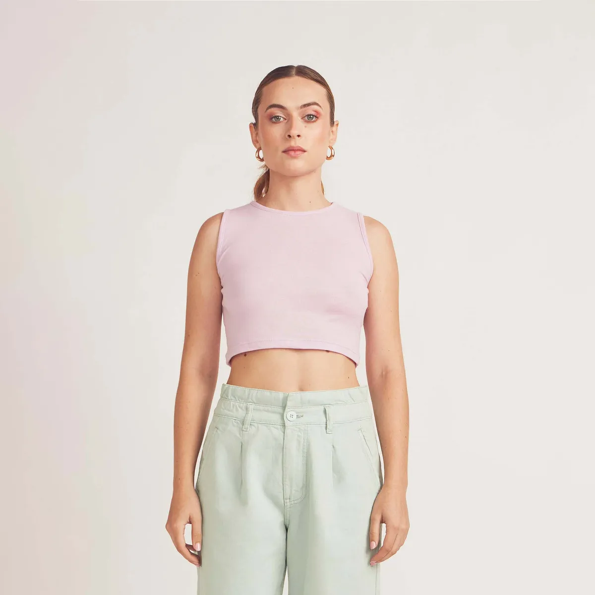 COTTON'S JEANS - Top Manga Cero Cottons Jeans Karo