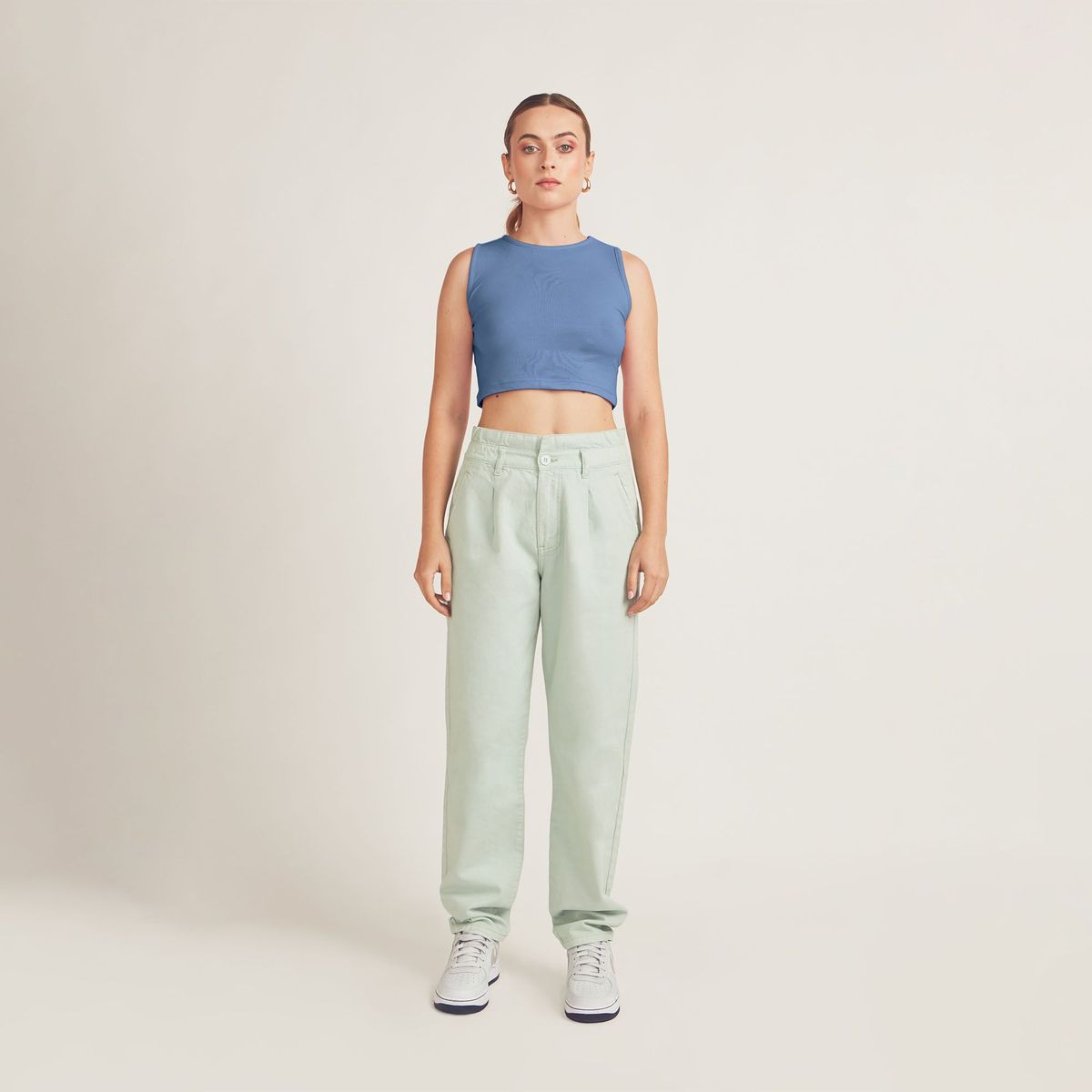 COTTON'S JEANS - Top Manga Cero Cottons Jeans Karo