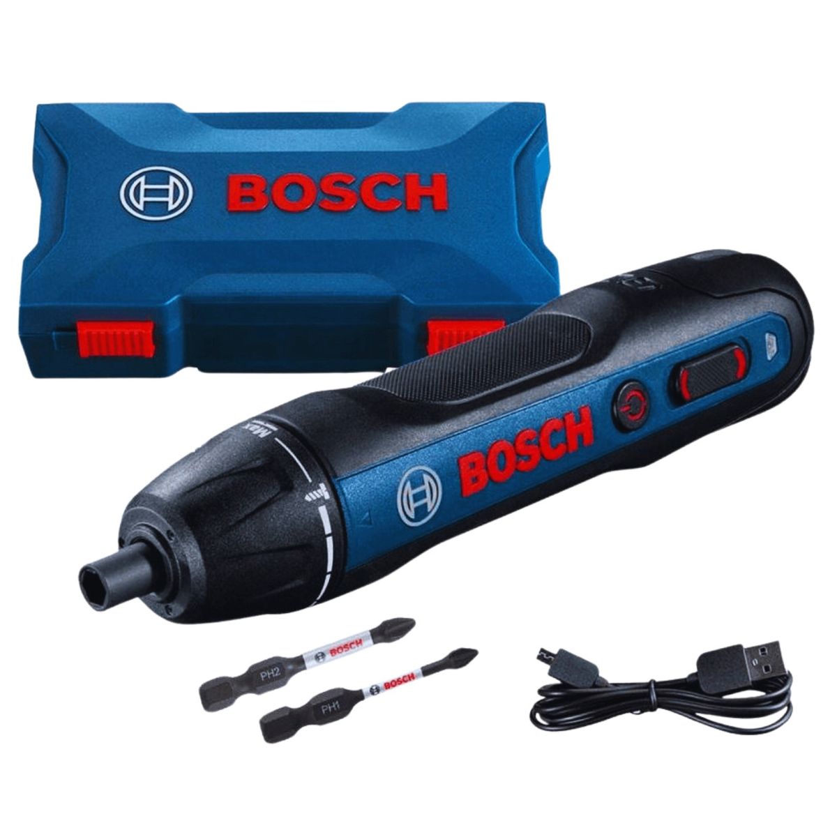 BOSCH - Atornillador Inalámbrico 3.6 V BOSCH GO Profesional 2.0 / Maleta
