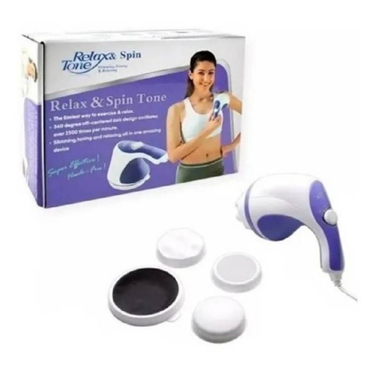 GENERICO - Relax Tone Masajeador Corporal