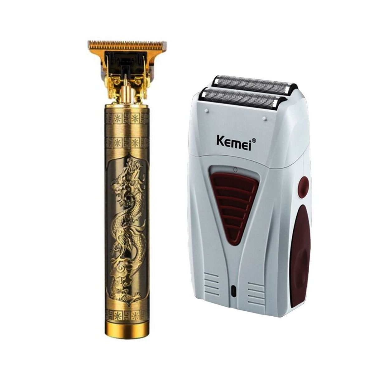 KEMEI - Afeitadora Recargable Kemei y Afeitadora Hair Clipper
