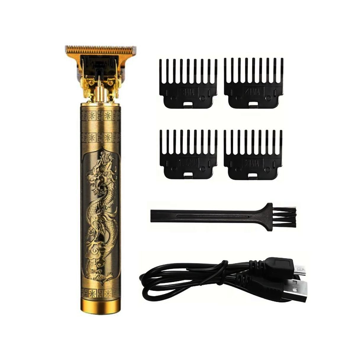 KEMEI - Afeitadora Recargable Kemei y Afeitadora Hair Clipper