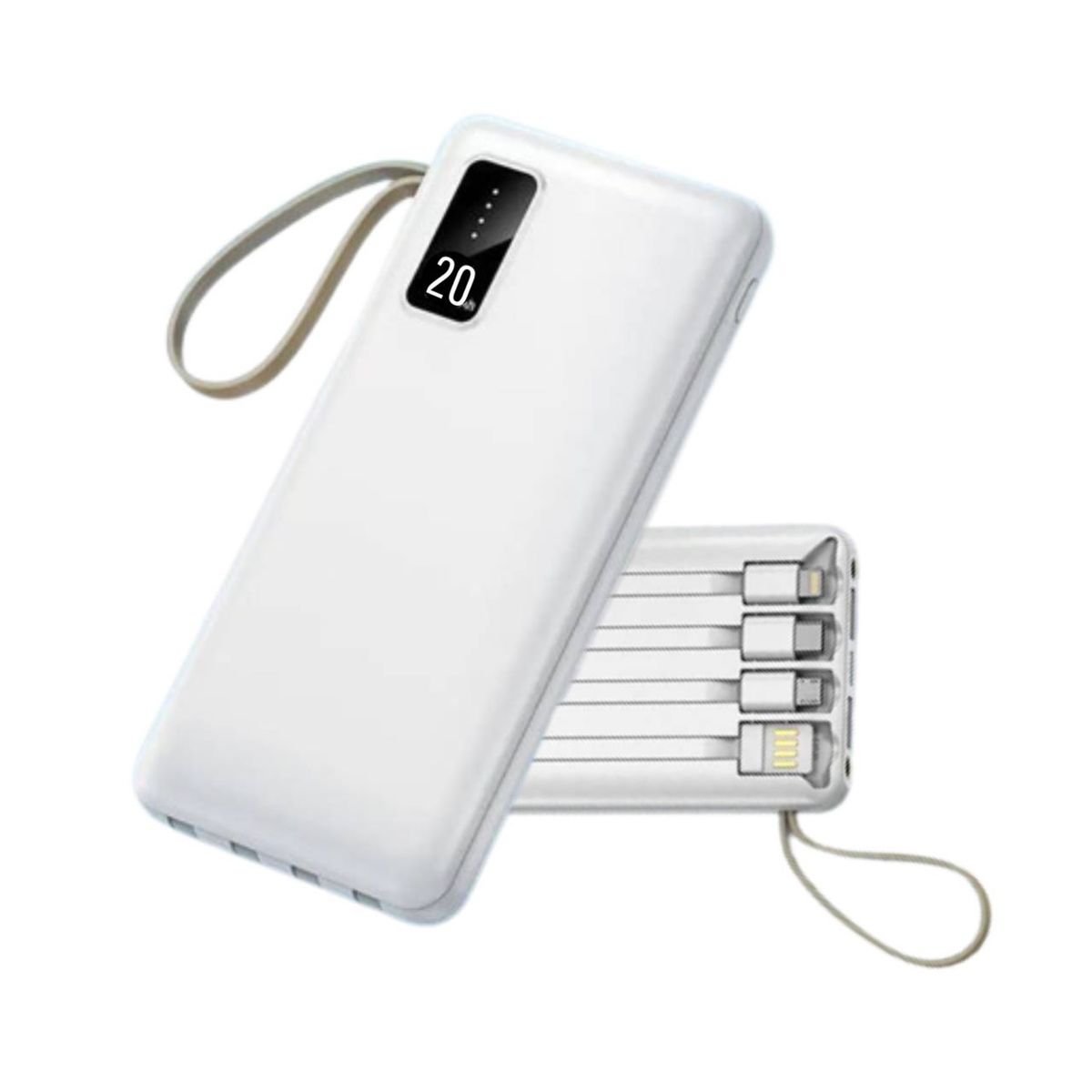 GENERICO - Cargador Portátil Buytiti PL-18 4 EN 1 de 20000 Amperios