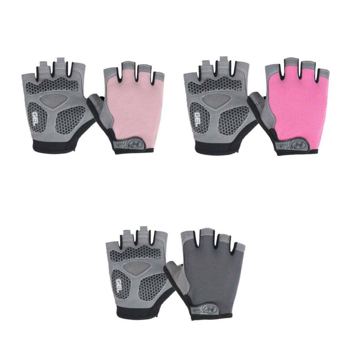 GENERICO - Guantes deportivos antideslizantes para MUJER