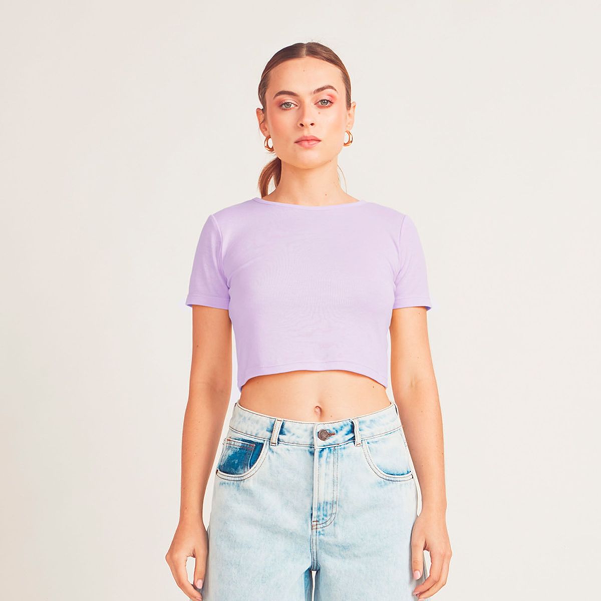 COTTON'S JEANS - Top Manga corta Bell