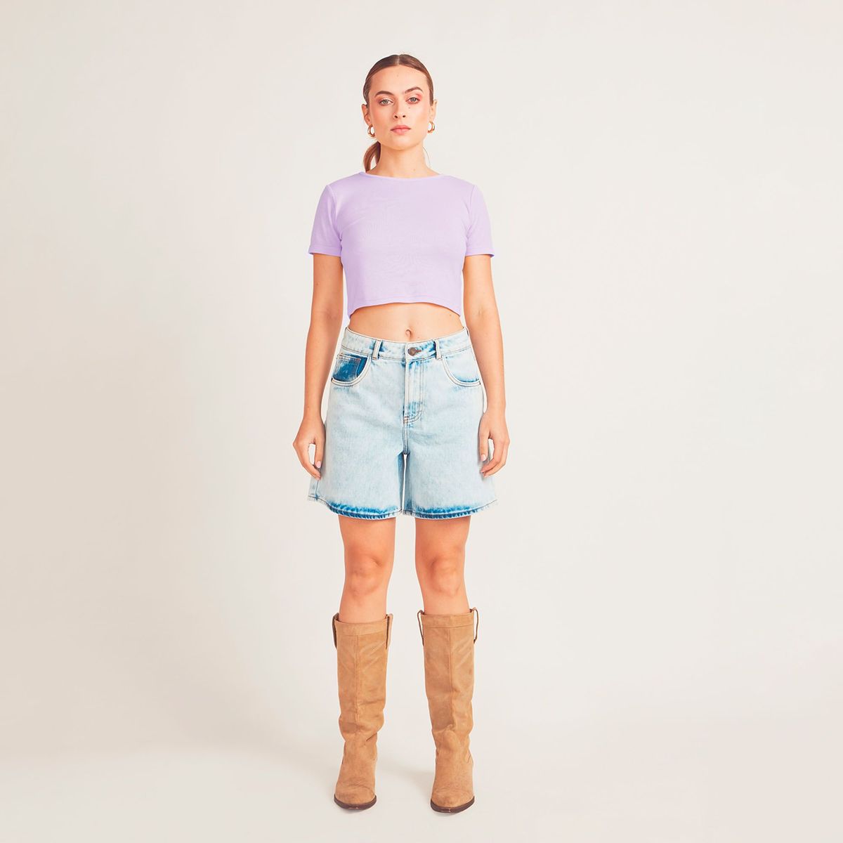 COTTON'S JEANS - Top Manga corta Bell