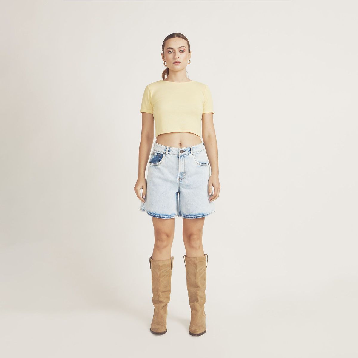 COTTON'S JEANS - Top Manga corta Bell