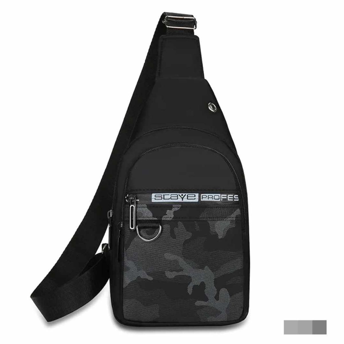 GENERICO - Mochila Morral Fashion Pechera de Hombre para Accesorios Diseño Sport