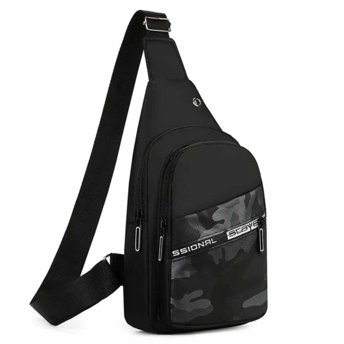 GENERICO - Morral Mochila Fashion 2024 Pechera de Hombre para Celular Billetera