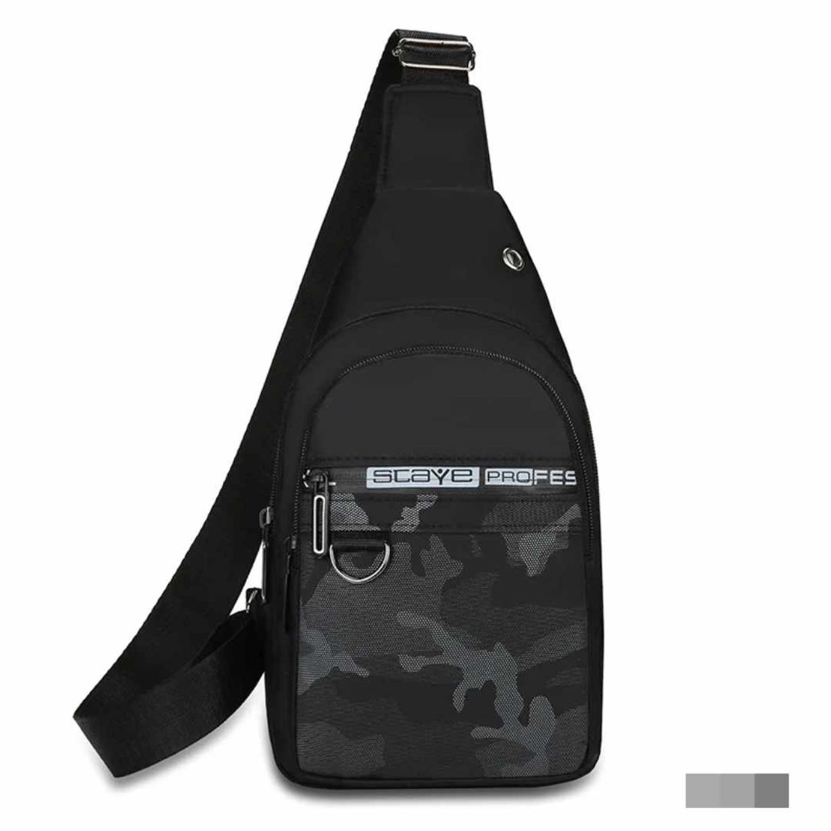 GENERICO - Morral Mochila Fashion 2024 Pechera de Hombre para Celular Billetera