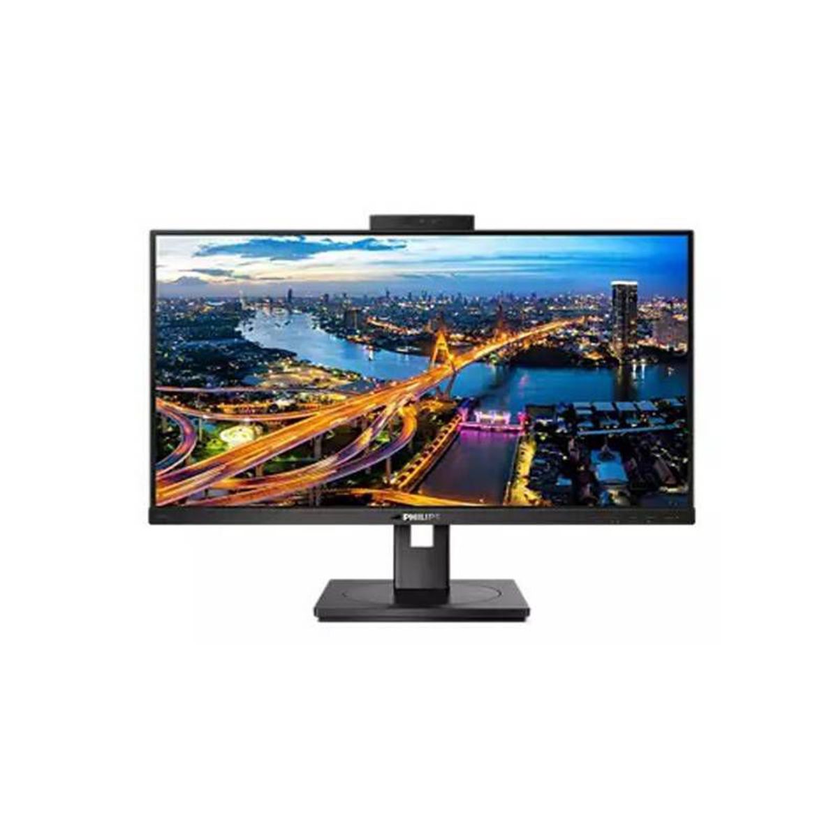 PHILIPS - Monitor Philips 242B1H Full HD 23´´Tecnología IPS Web Cam HDMI y VGA