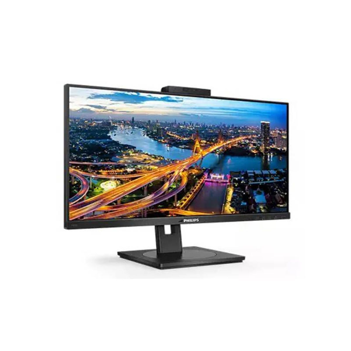 PHILIPS - Monitor Philips 242B1H Full HD 23´´Tecnología IPS Web Cam HDMI y VGA