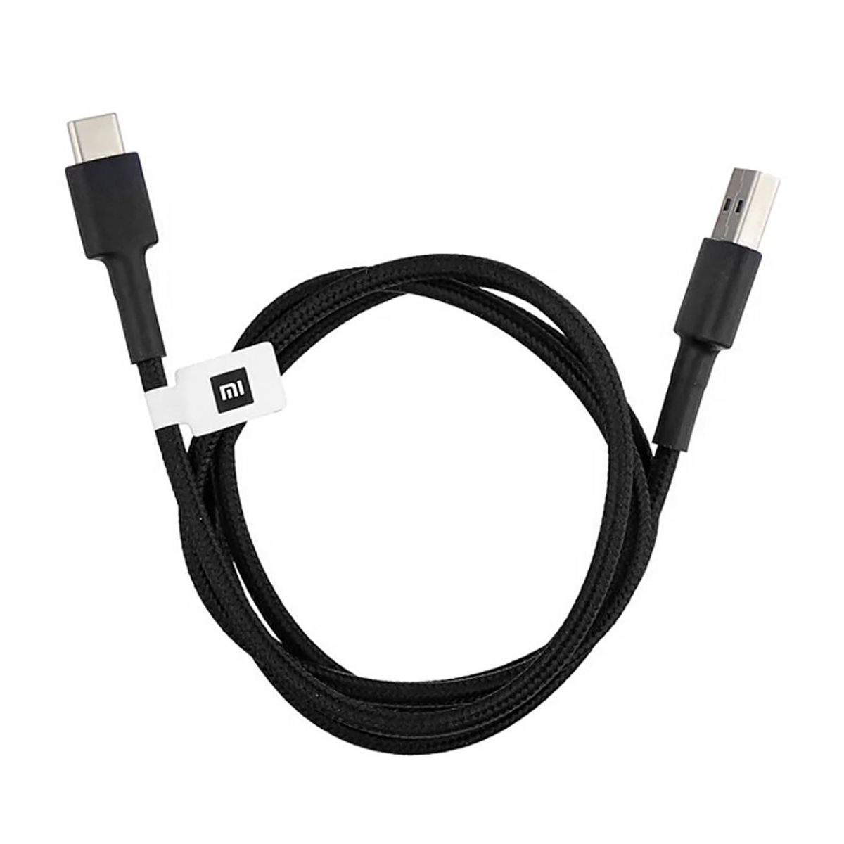 XIAOMI - Cable Carga Y Datos XIAOMI SJX10ZM USB-C A USB-A 1M Negro