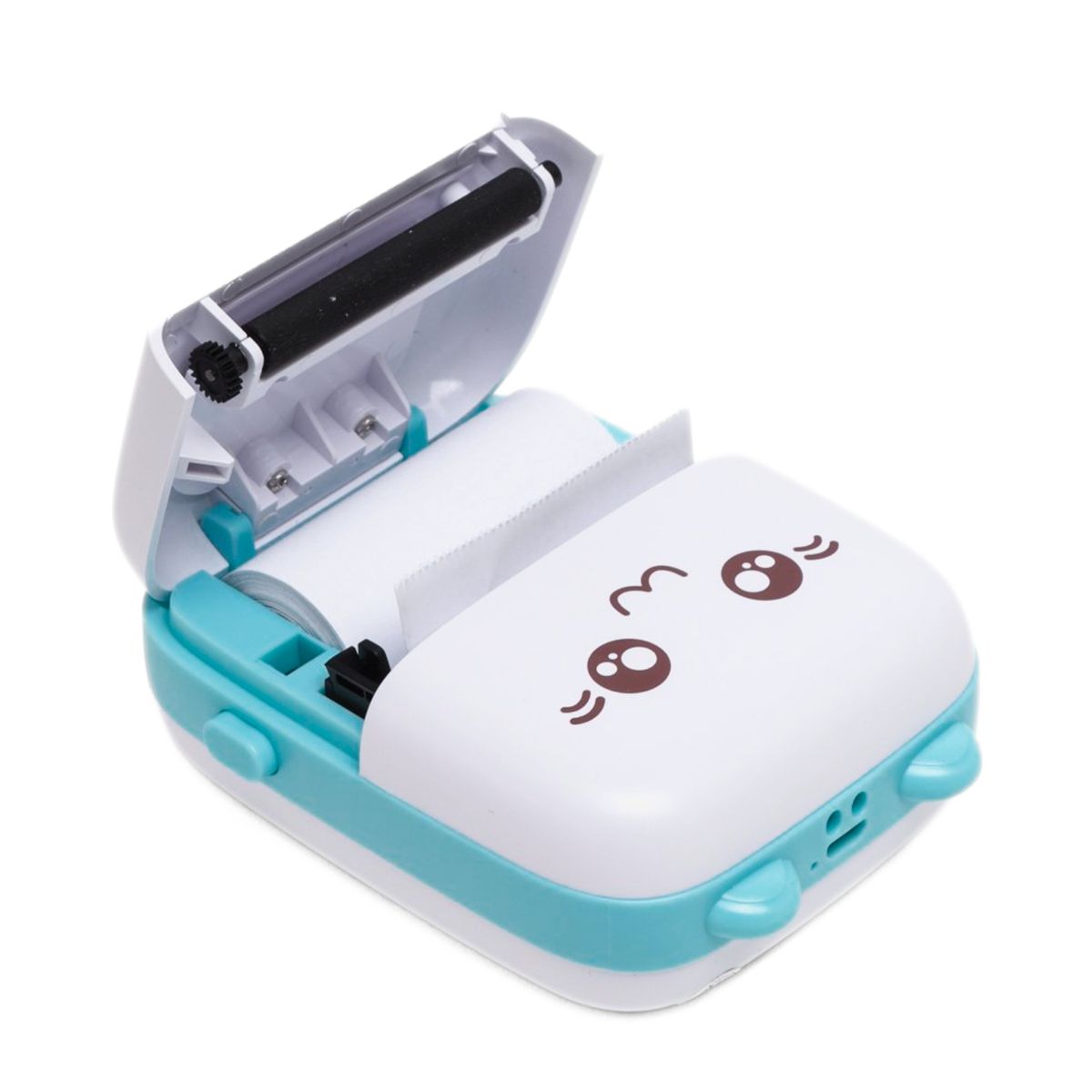 KAWAI - Mini Impresora Portátil Térmica Bluetooth Gatito Kawaii