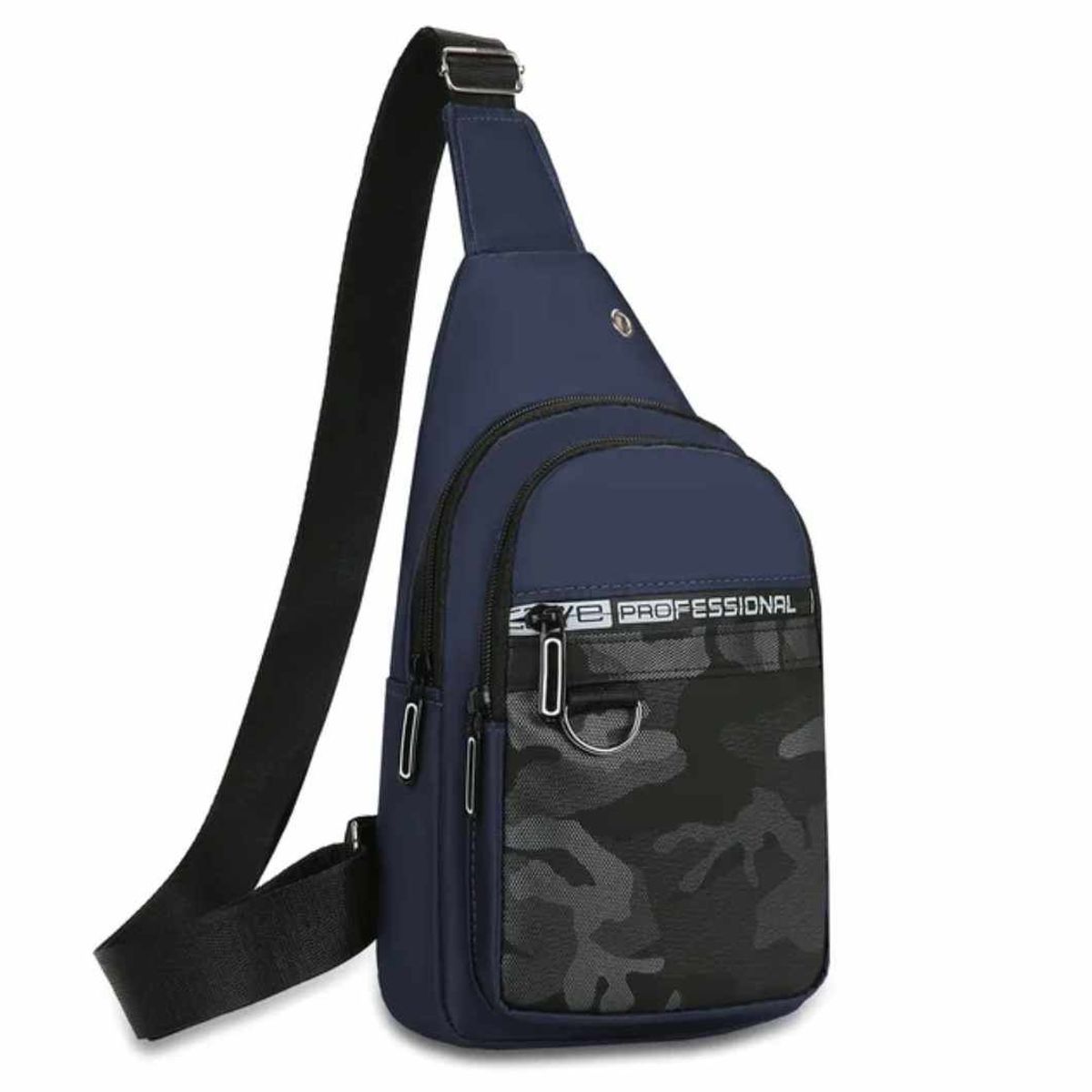 GENERICO - Mochila Morral Fashion Pechera de Hombre para Accesorios Diseño Sport