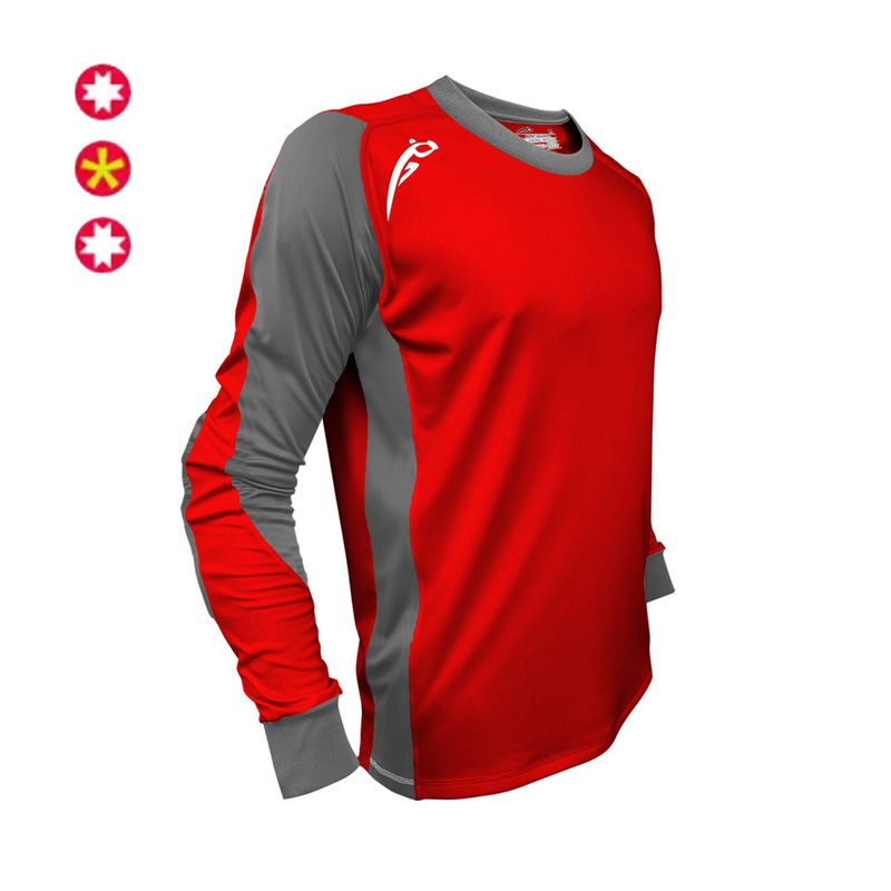 GENERICO - Camiseta polo arquero GK - qatar