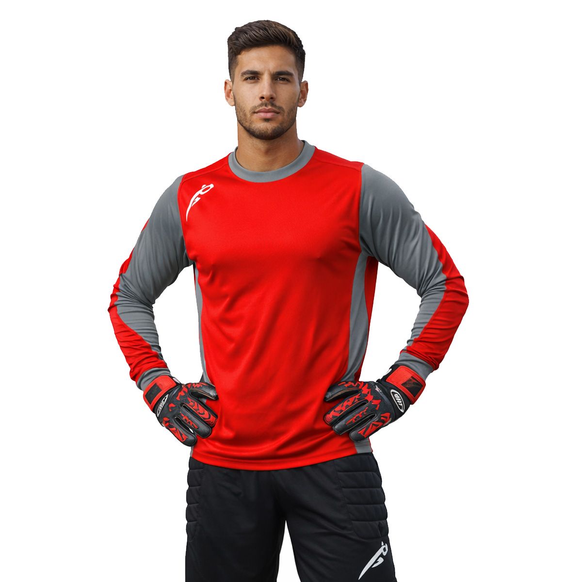 GENERICO - Camiseta polo arquero GK - qatar