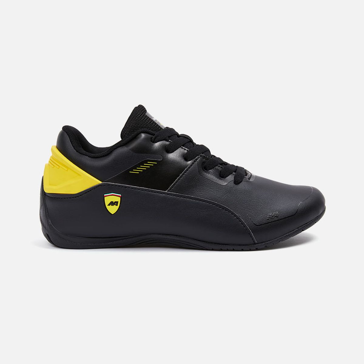 NEW ATHLETIC - ZAPATILLAS NEW ATHLETIC CASUAL DAUSCOLE01 NEGRO CON AMARILLO PARA MUJER