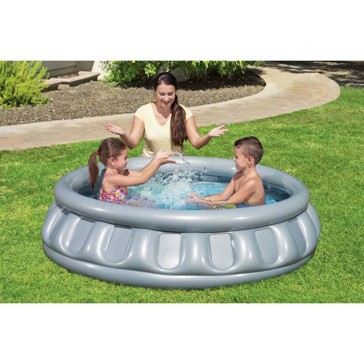 BESTWAY - Piscina nave espacial 152m x H43cm - Bestway